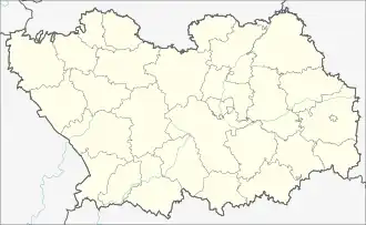 Issa is located in Penza Oblast
