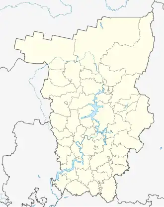 Visim is located in Perm Krai