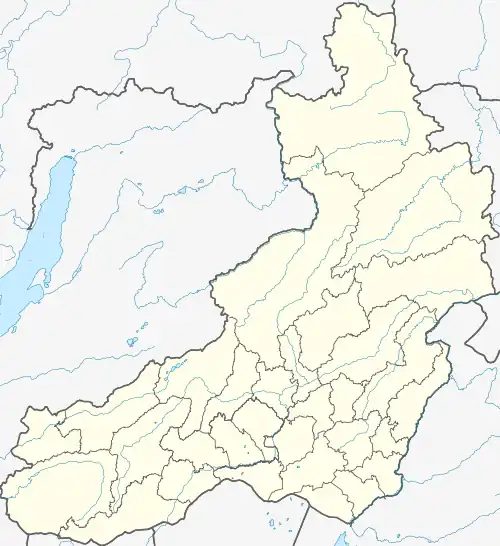 Khentei Range is located in Zabaykalsky Krai