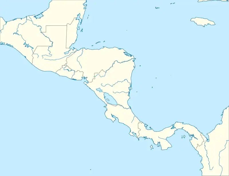 Tacaná is located in Central America