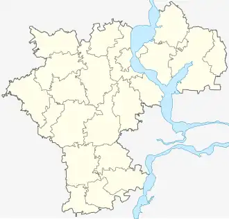 Sengiley is located in Ulyanovsk Oblast