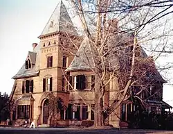 Laura A. Fellows House, "Overdell" (1869)