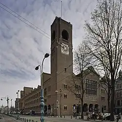 Beurs van Berlage in Amsterdam, now an events venue