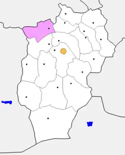 Bat-Ölzii District in Övörkhangai Province