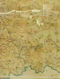 Oznobishino sel`tso, No. 575, 1776 (Economic notes to the General land-surveying of the 52 gubernii of Russia (1765–1782)