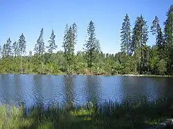 Põrstõ lake