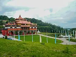 Lerab Ling (Tibetan) in Roqueredonde, Hérault