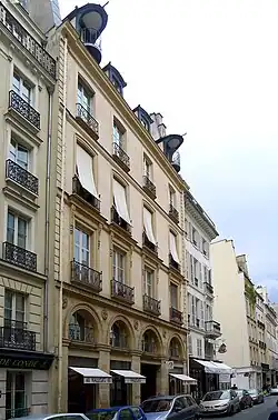 No. 41 Rue de Seine