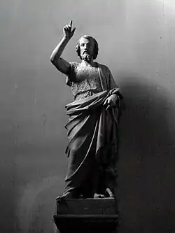 Statue of Saint John the Baptist (19th c.)