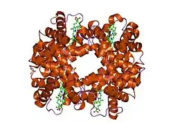 1j7y: Crystal structure of partially ligated mutant of HbA