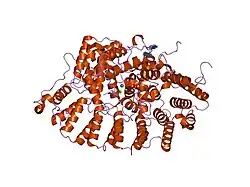 1kzp: PROTEIN FARNESYLTRANSFERASE COMPLEXED WITH A FARNESYLATED K-RAS4B PEPTIDE PRODUCT
