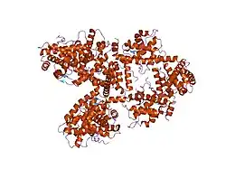 1o9k: CRYSTAL STRUCTURE OF THE RETINOBLASTOMA TUMOUR SUPPRESSOR PROTEIN BOUND TO E2F PEPTIDE