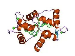 1qiv: CALMODULIN COMPLEXED WITH N-(3,3,-DIPHENYLPROPYL)-N'-[1-R-(3,4-BIS-BUTOXYPHENYL)-ETHYL]-PROPYLENEDIAMINE (DPD), 1:2 COMPLEX