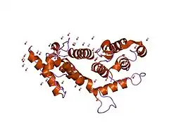 1sh6: Crystal structure of actin-binding domain of mouse plectin