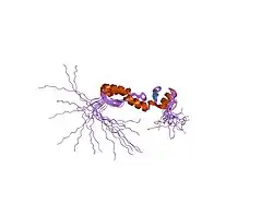 1wjp: Solution structure of zf-C2H2 domains from human Zinc finger protein 295