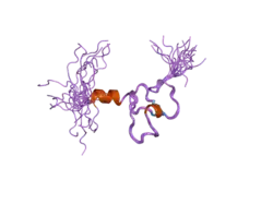1x4i: Solution structure of PHD domain in inhibitor of growth protein 3 (ING3)