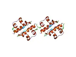 1xda: STRUCTURE OF INSULIN