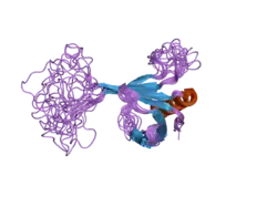 1zyi: Solution structure of ICLN, a multifunctional protein involved in regulatory mechanisms as different as cell volume regulation and rna splicing