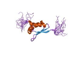 2dgr: Solution structure of the second KH domain in ring finger and KH domain containing protein 1