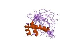2dmu: Solution structure of the homeobox domain of Homeobox protein goosecoid