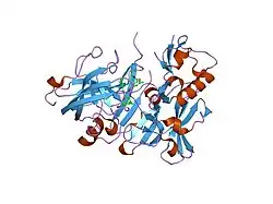2iqg: Crystal Structure of Hydroxyethyl Secondary Amine-based Peptidomimetic Inhibitor of Human Beta-Secretase (BACE)