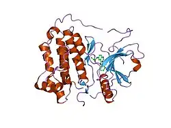 2j5f: CRYSTAL STRUCTURE OF EGFR KINASE DOMAIN IN COMPLEX WITH AN IRREVERSIBLE INHIBITOR 34-JAB