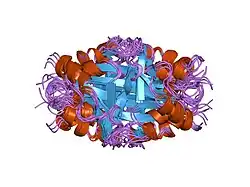 2jhb: CORE BINDING FACTOR BETA