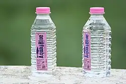 PET Plastic Bottle Water