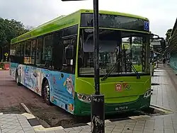 PJ City Bus route PJ05