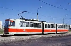 V3A tram (number 7030), 1994 (retired)