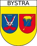 Coat of arms of Bystra