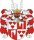 Arms of House Morawicki, 17th cent.