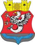 Coat of arms of Darłowo.