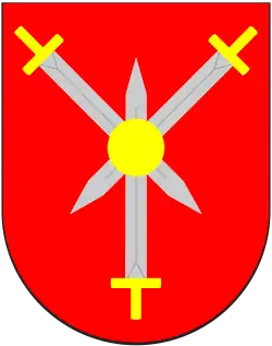 Coat of arms of Felsztyn, 16th century