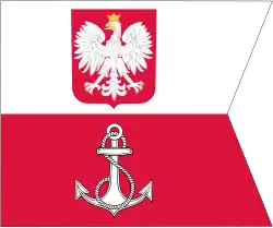 Flag of the Commander of the Navy