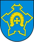 Coat of arms of Gmina Iwaniska