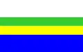 Flag of Maków Podhalański