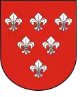 Coat of arms of Gmina Nysa