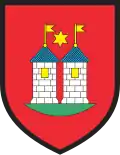 Coat of arms of Gmina Poniec