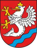 Coat of arms of Sianów.