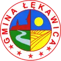 Coat of arms of Gmina Łękawica