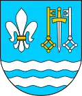 Coat of arms of Gmina Aleksandrów