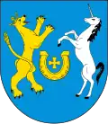 Coat of arms of Gmina Bejsce