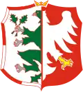 Coat of arms of Gmina Brojce
