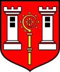 Coat of arms of Czerwińsk nad Wisłą
