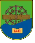 Coat of arms of Gmina Czerwonak