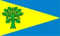Flag of Gmina Dębowiec