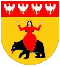 Coat of arms of Mniów