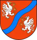 Coat of arms of Gmina Mszana Dolna