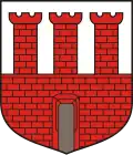 Coat of arms of Gmina Nowa Brzeźnica